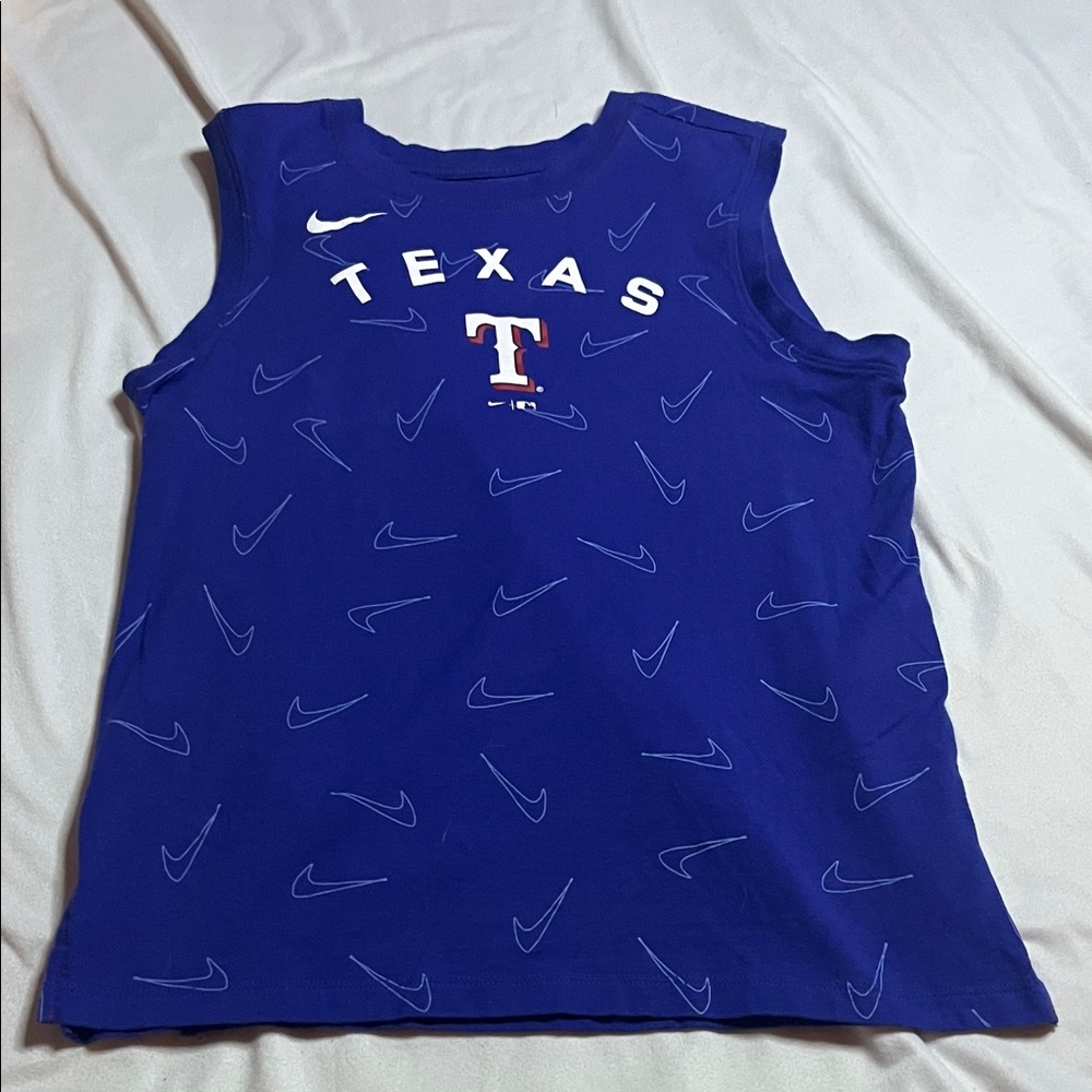 Nike Texas Rangers Tank Top